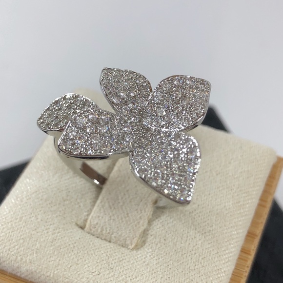 S925 Sterling Silver Adjustable Ring - Picture 8 of 10